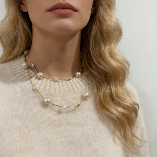 Luna Cascade Necklace