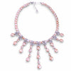 Camellia Cascade Freshwater Pearl Necklace