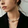 Iris Aurora Pearl Necklace