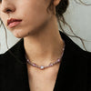 Starry Veil Pearl Necklace