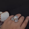 Iris de Lune Pearl Ring