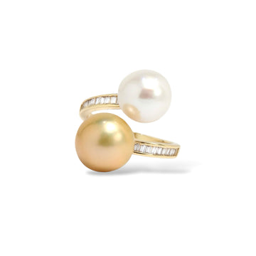 Still Life Pearl Ring
