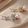 Rosebud Bloom Brooch Gold -Silver