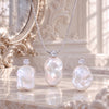 Gleaming Baroque Pearl Silver Earrings