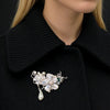 Imperial Baroque Bloom Brooch
