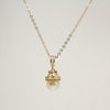Guardian Cat Pearl Necklace