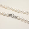 Fleur de Givre Snowflake Pearl Necklace