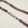 Velours Nocturne Lueur d’Opale Necklace