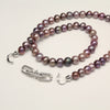 Velours Nocturne Lueur d’Opale Necklace