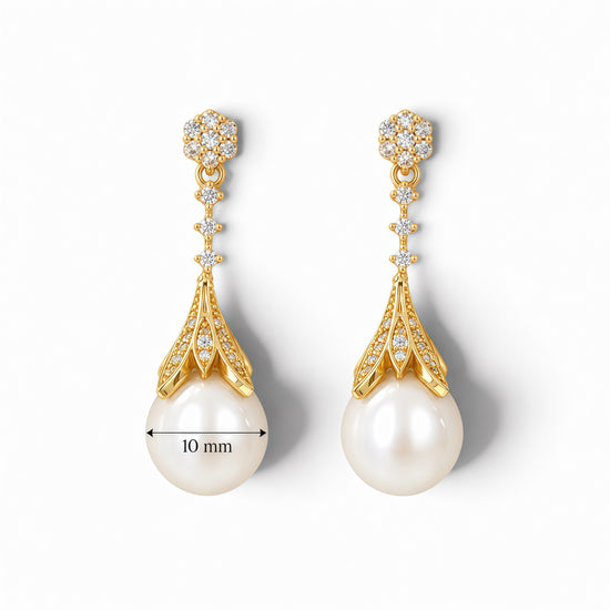 Fleur de Lumière Earrings by NINEMOO – product view 6