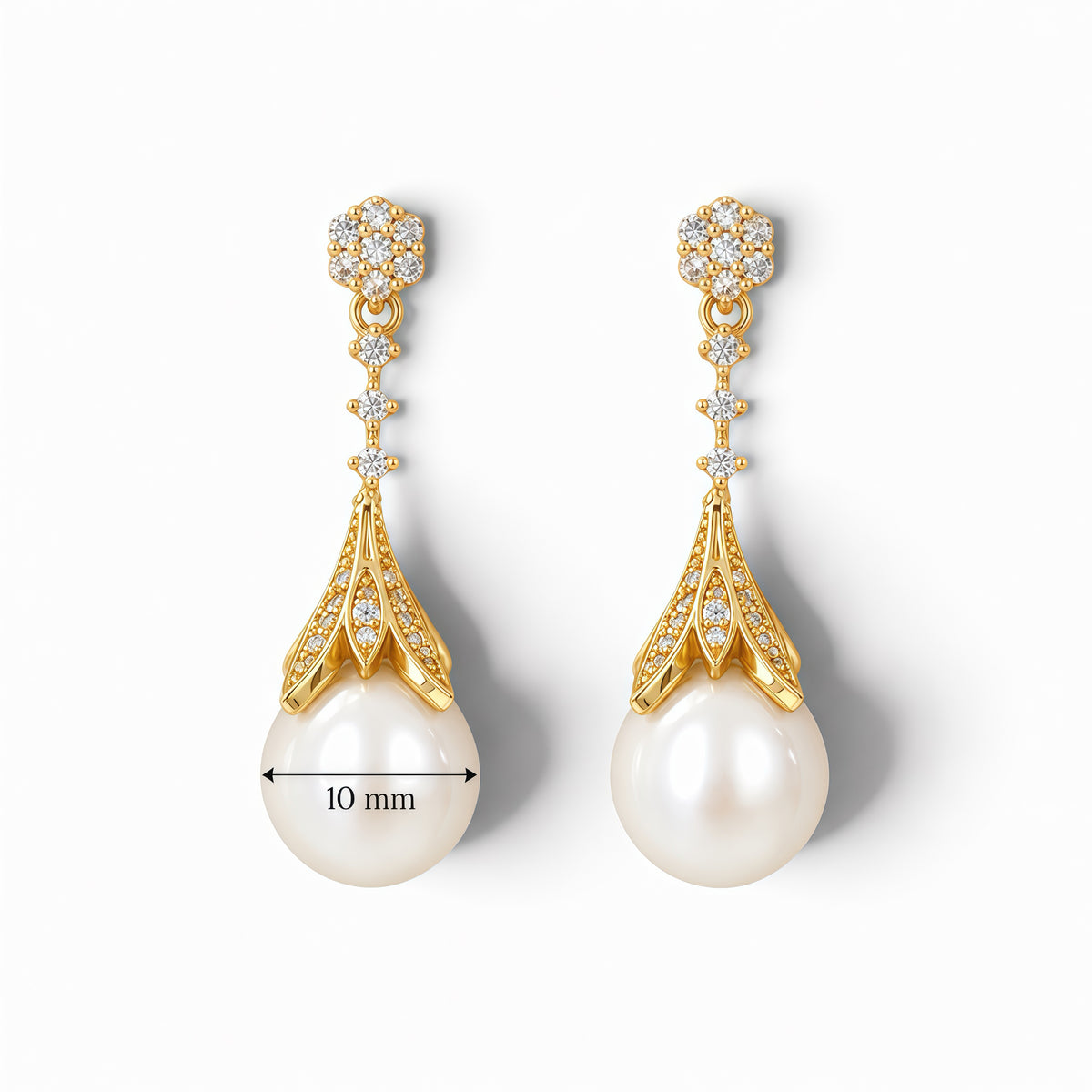 Fleur de Lumière Earrings by NINEMOO – product view 6