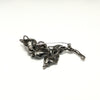 Lierre Nocturne Brooch-Pendant