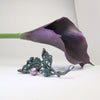 Lierre Nocturne Brooch-Pendant