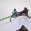 Lierre Nocturne Brooch-Pendant