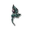 Lierre Nocturne Brooch-Pendant