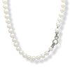 Fleur de Givre Snowflake Pearl Necklace