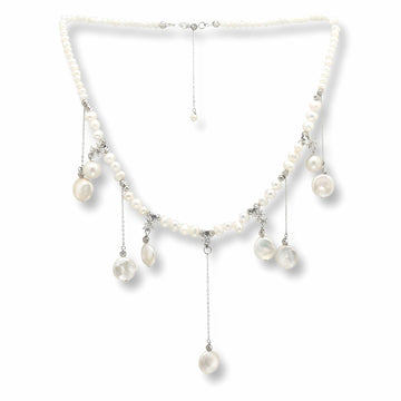 Perles en Fête Pearl Necklace – Ivory