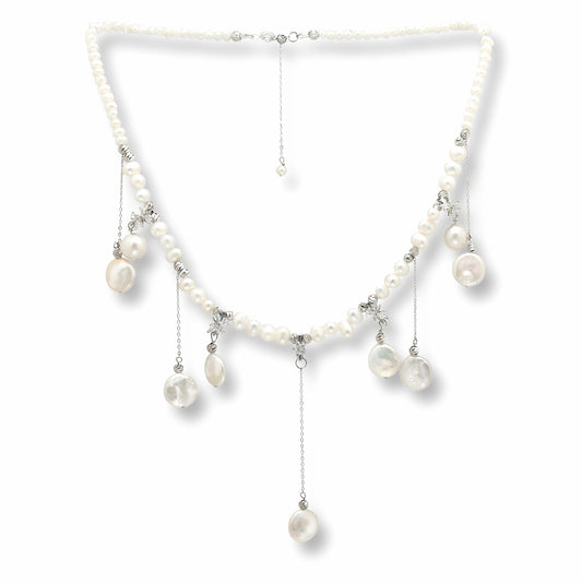 Perles en Fête Pearl Necklace – Ivory