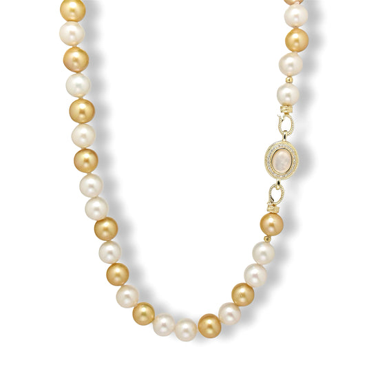 Still Life Pearl Necklace