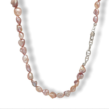 Blush Keshi Pearl Necklace