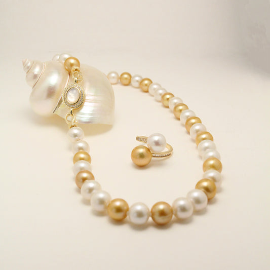 Still Life Pearl Necklace