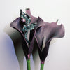 Lierre Nocturne Brooch-Pendant