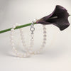 Fleur de Givre Snowflake Pearl Necklace