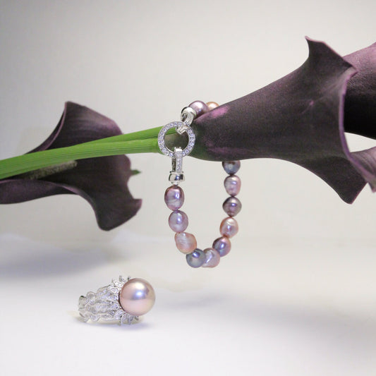 Velours Nocturne Pearl Bracelet