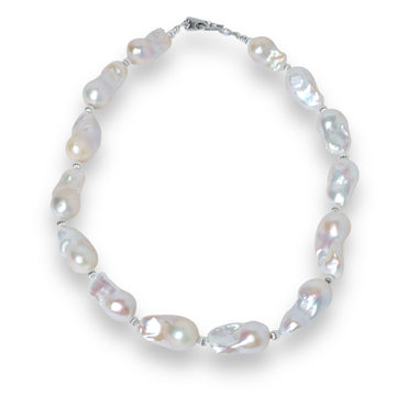 Strand Baroque Pearl Necklace