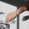 Rectangular Freshwater Pearl  Bracelet