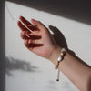 Rectangular Freshwater Pearl  Bracelet