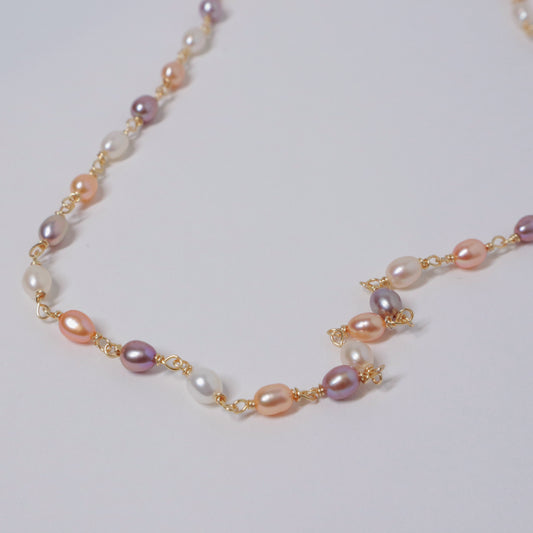 Seed Pearl Necklace