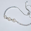 Lustre Pearl Tennis Bracelet