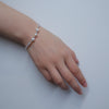 Lustre Pearl Tennis Bracelet