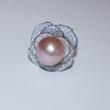 Eternal Bloom Pearl Ring