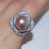 Eternal Bloom Pearl Ring