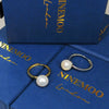 Classic Pearl Silver Ring