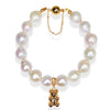 Golden Bear and Pearl Set
