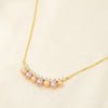 Eternal Smile Pearl Necklace
