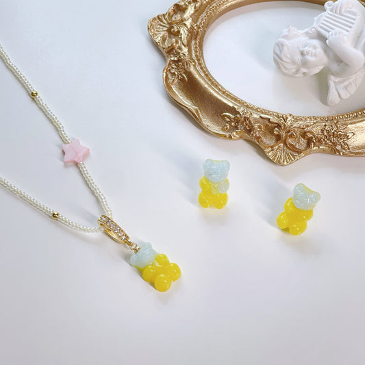 Bear Sweetness Necklace