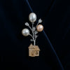 Freshwater Pearl Brooch Pendant