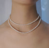 Classic Round 4mm Pearl Necklace