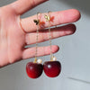 Glacé Cherry Earring