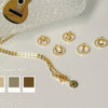 Initial Glow Bracelet – A–Z Letters Available