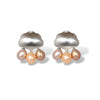 London Drizzle Pearl Earrings
