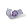 Violet Orbit Brooch
