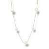 Gold Luminous Pearl Necklace