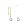 Mirrorlake Threader Earrings