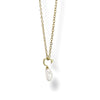 Rainbow Glow Pearl Necklace