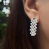 Pearl Weave Earrings